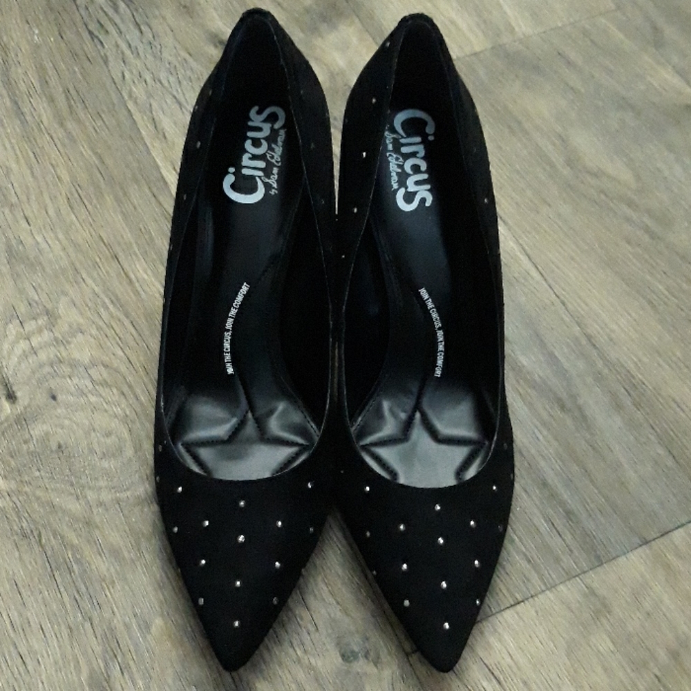 LAST CHANCE 12/31! Circus by SE | Velvet Sparkle Heels